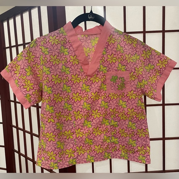 Vintage Other - Kids Costume Scrubs Top